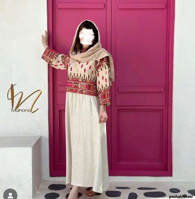 مدل لباس تافته هندی اینستاگرام