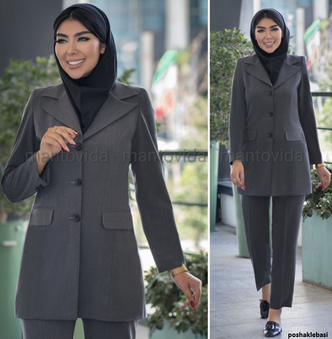 مدل مانتو زنانه لاغر
