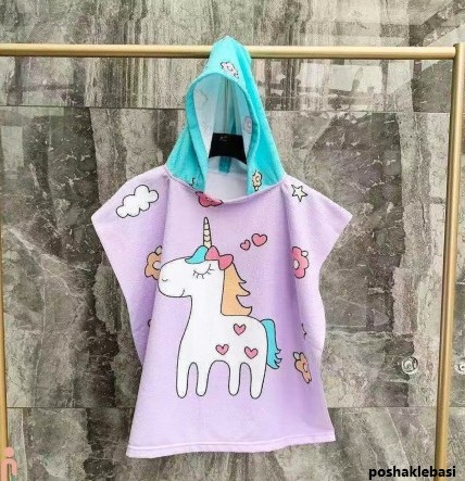 مدل پانچو دخترانه بچه