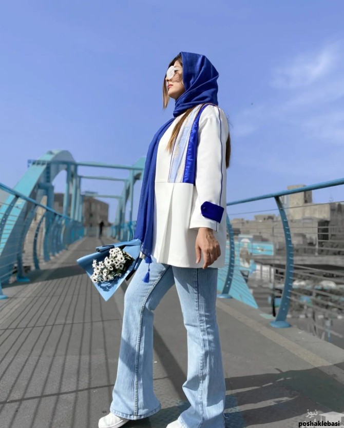 مدل مانتو زنانه لاغر