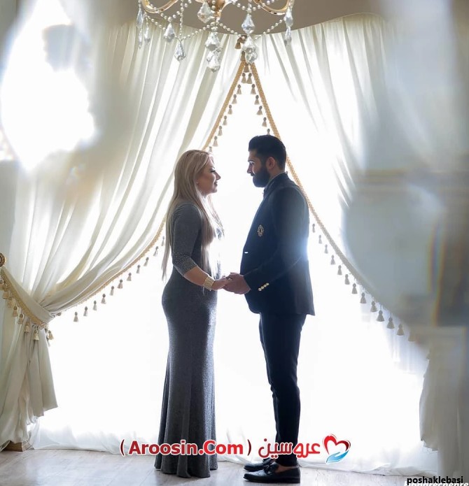 مدل لباس مجلسی کوتاه عربی اینستاگرام