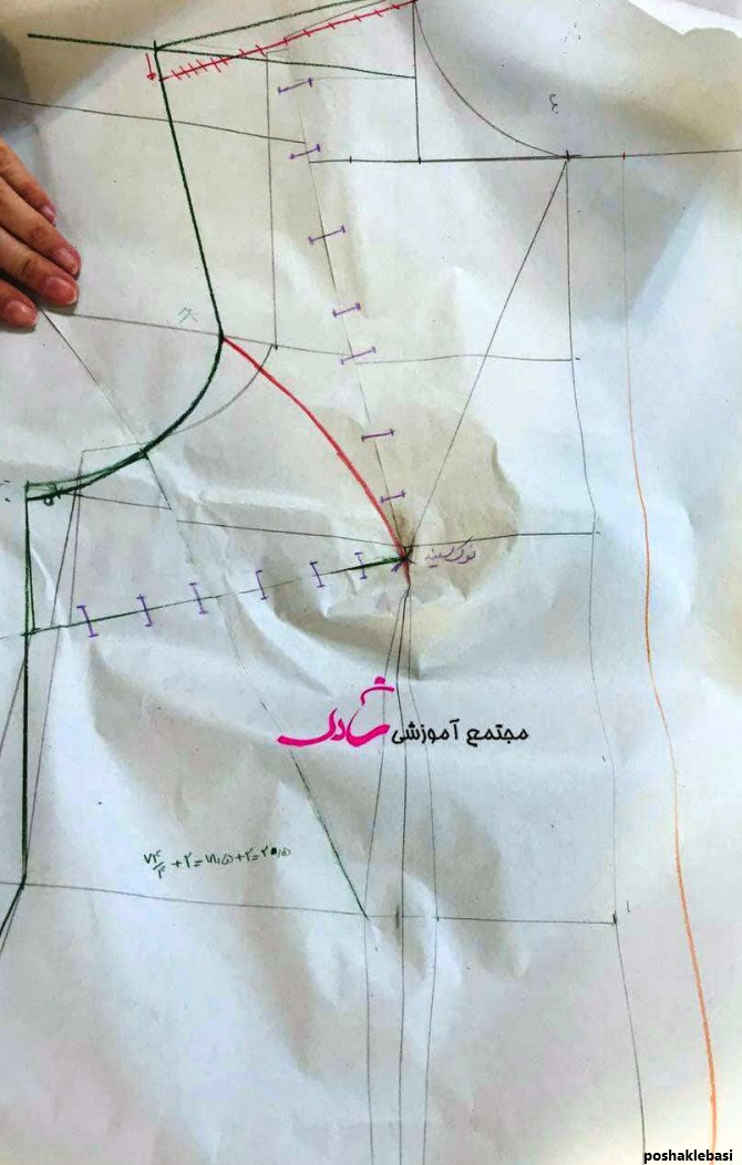 مدل لباس ترک عصایی