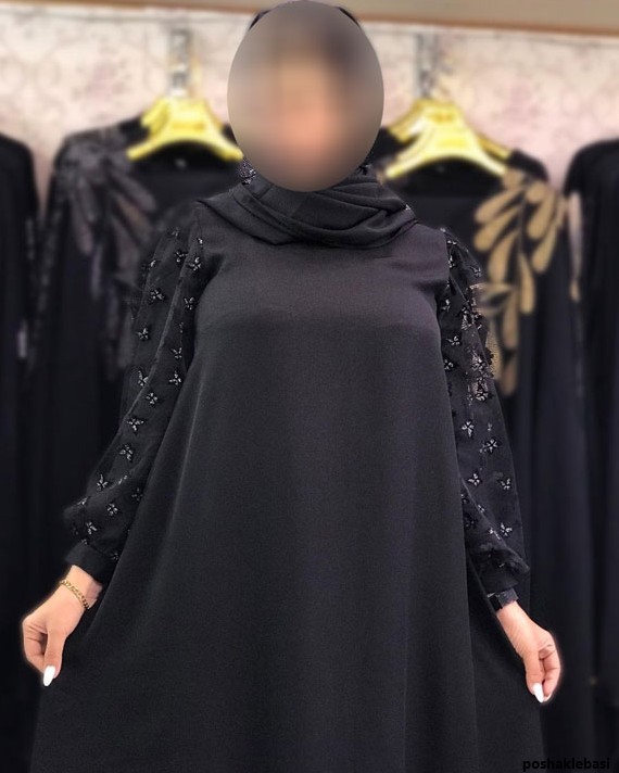 مدل مانتو عبایی تابستانی جدید