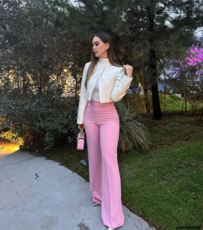 مدل شلوار دمپا گشاد زنانه جدید