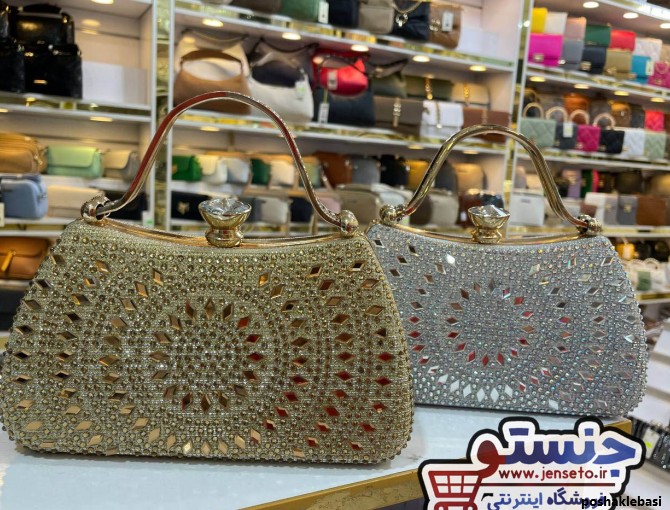 مدل کیف زنانه دهنه دار
