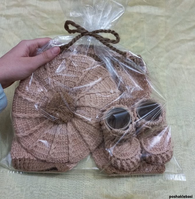 مدل ست نوزادی بافتنی