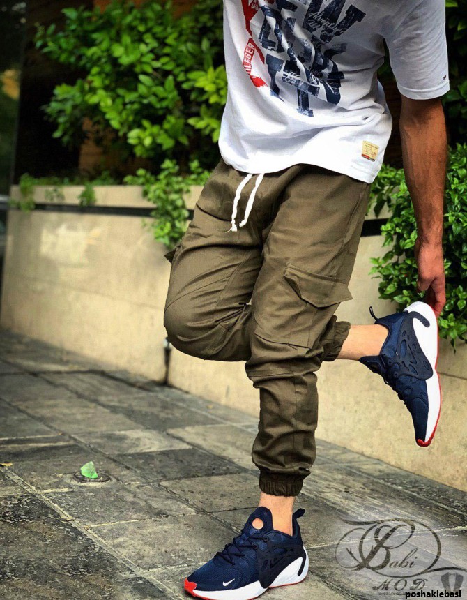 مدل شلوار گت دار پسرانه
