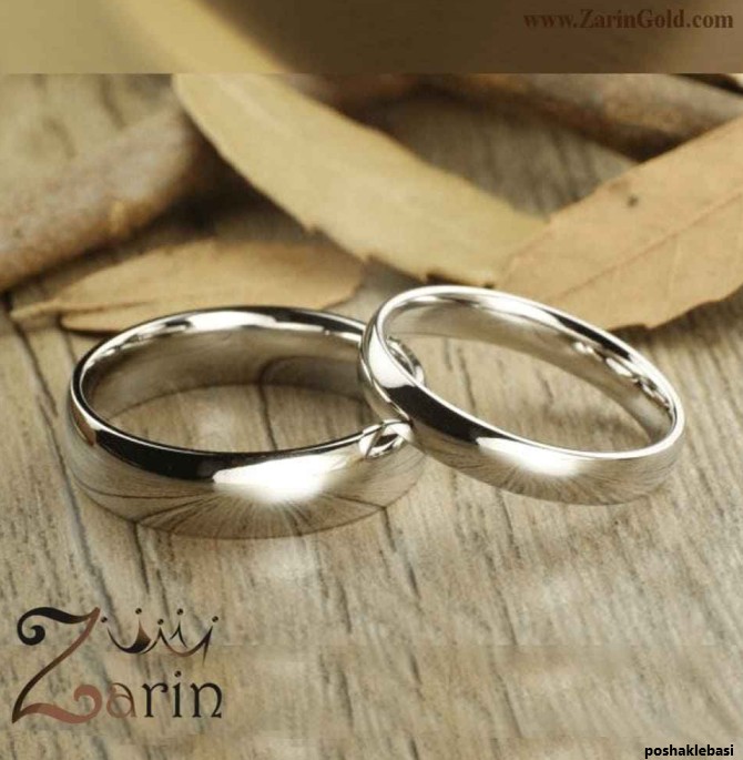 مدل حلقه مردانه طلا سفید
