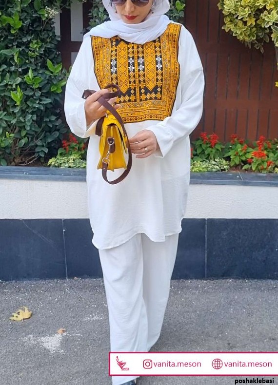مدل شومیز شلوار ابروبادی زنانه