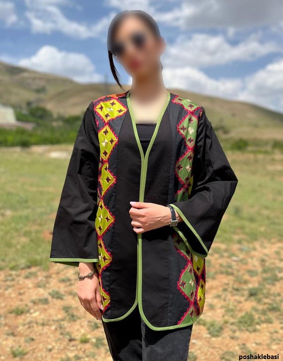 مدل لباس کرسپو خامه دوزی