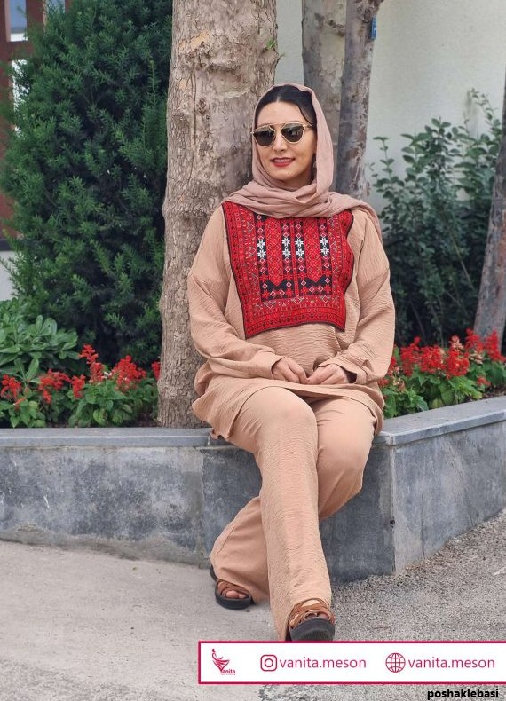 مدل شومیز شلوار ابروبادی زنانه
