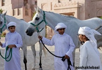 مدل لباس عربی اماراتی مردانه