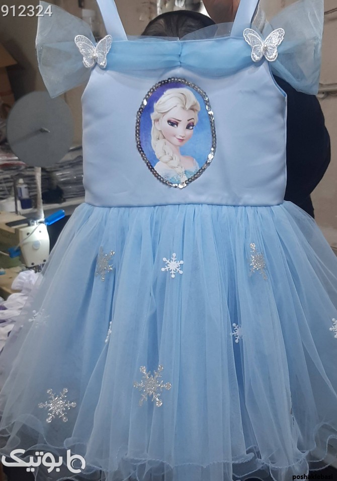 مدل لباس عروس بچه گانه پرنسسی السا