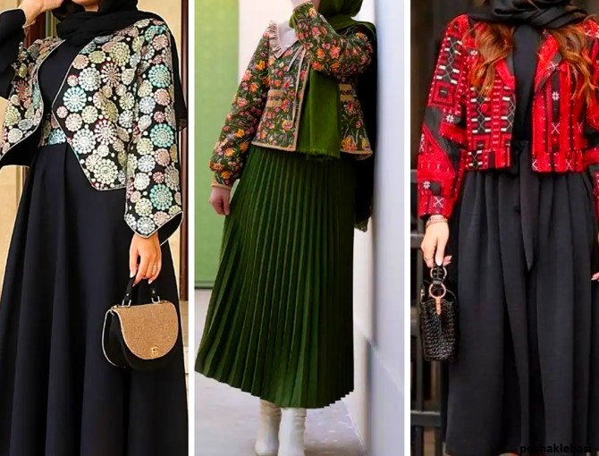 مدل سارافون دامن سنتی