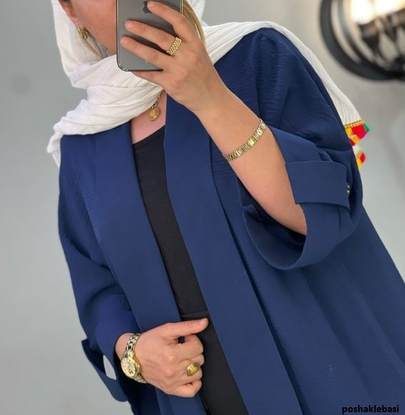 مدل مانتو دخترانه ابروبادی کوتاه