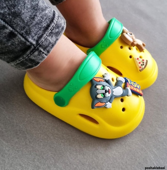 مدل دمپایی بچه ها