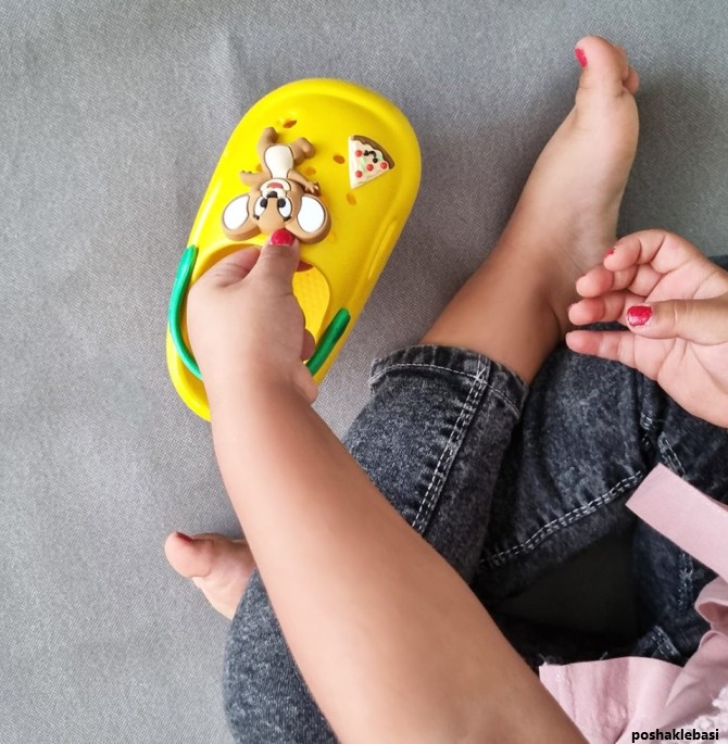 مدل دمپایی بچه ها
