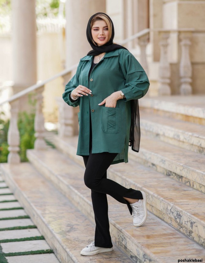 مدل مانتو تابستانی لنین جدید