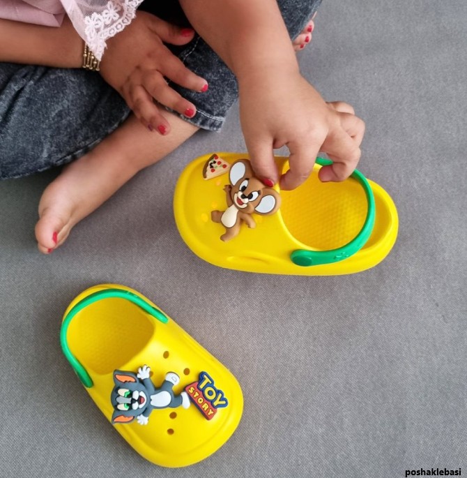 مدل دمپایی بچه ها