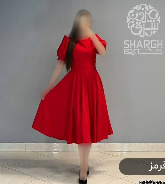 مدل پیراهن کوتاه زنانه خانگی