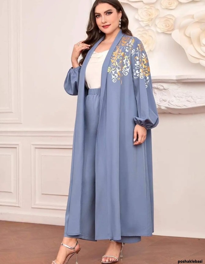 مدل مانتو زنانه طرح سنتی
