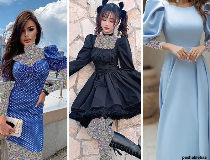 مدل لباس مجلسی تو اینستاگرام