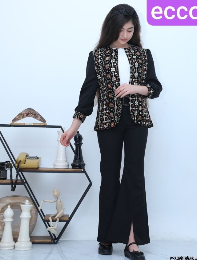 مدل کت شلوار دخترانه ابروبادی