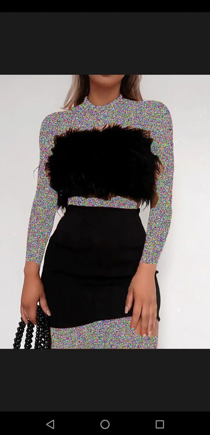 مدل لباس زنانه خز