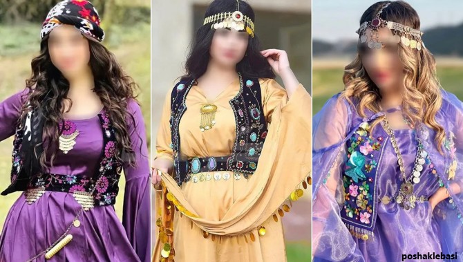 مدل لباس بندری کمر چین