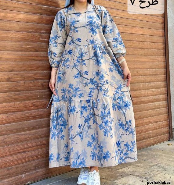 مدل یقه برای پیراهن ساحلی