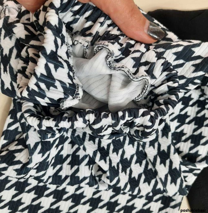 مدل لباس بچه گانه شطرنجی
