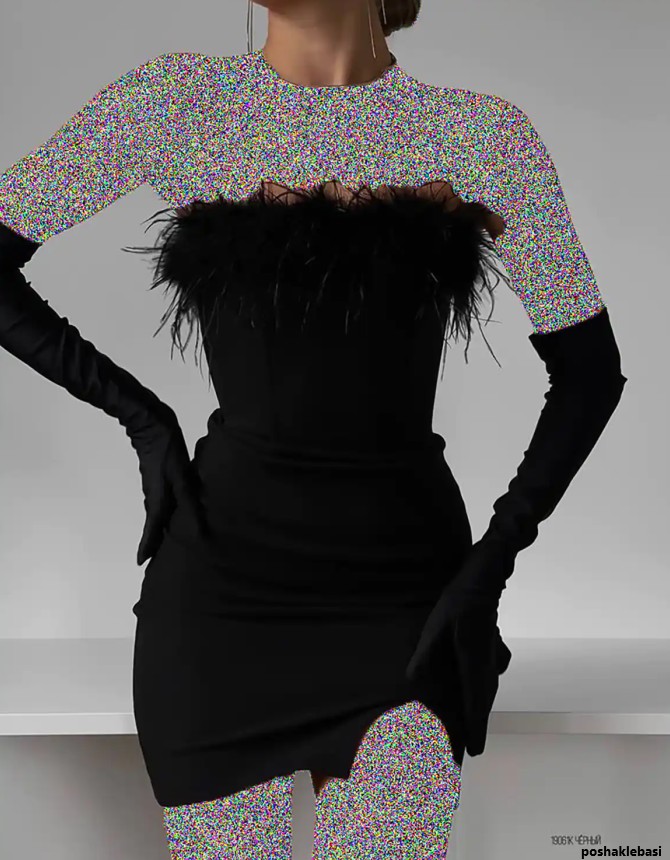 مدل لباس زنانه خز