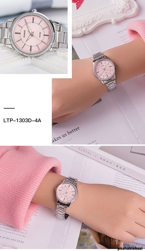 مدل ساعت مچی زنانه کاسیو