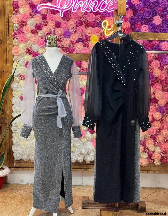 مدل لباس مجلسی خلبانی