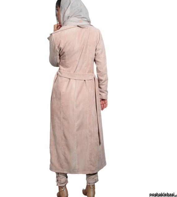 مدل پالتو مخمل کبریتی