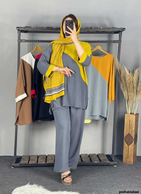 مدل شومیز شلوار ابروبادی زنانه