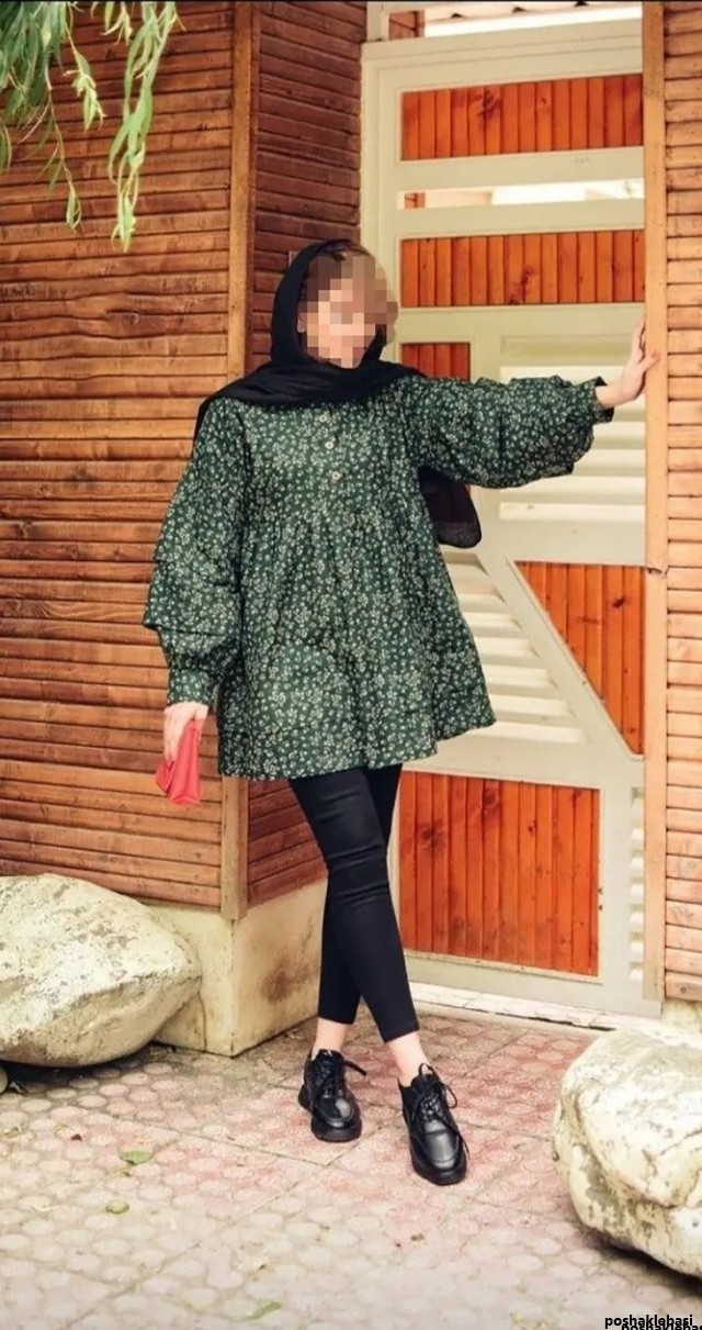 مدل لباس بندری کمر چین