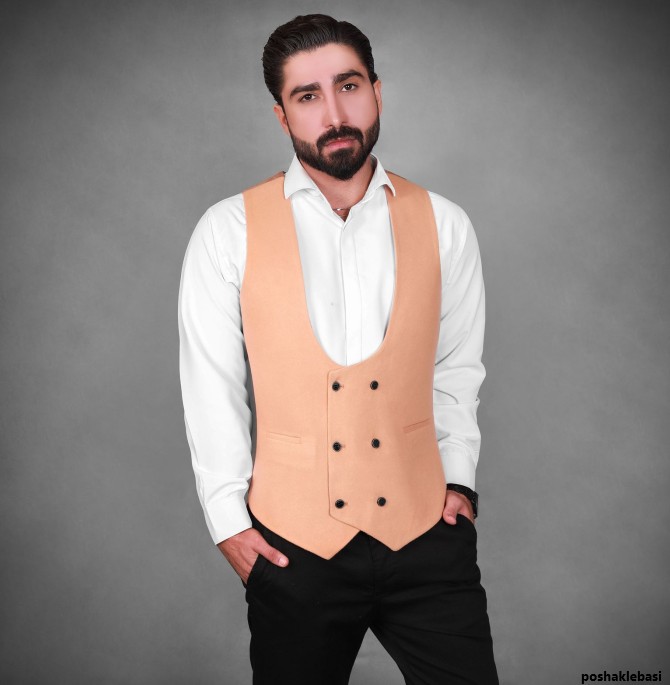 مدل پیراهن جلیقه مردانه