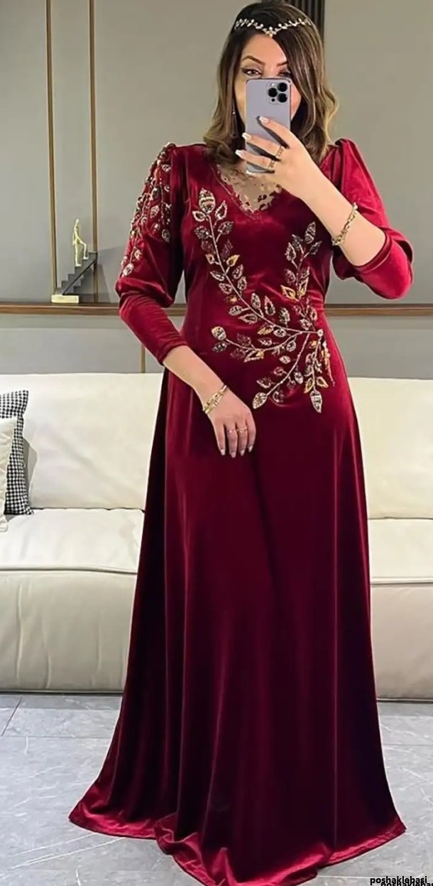 مدل لباس بندری کمر چین