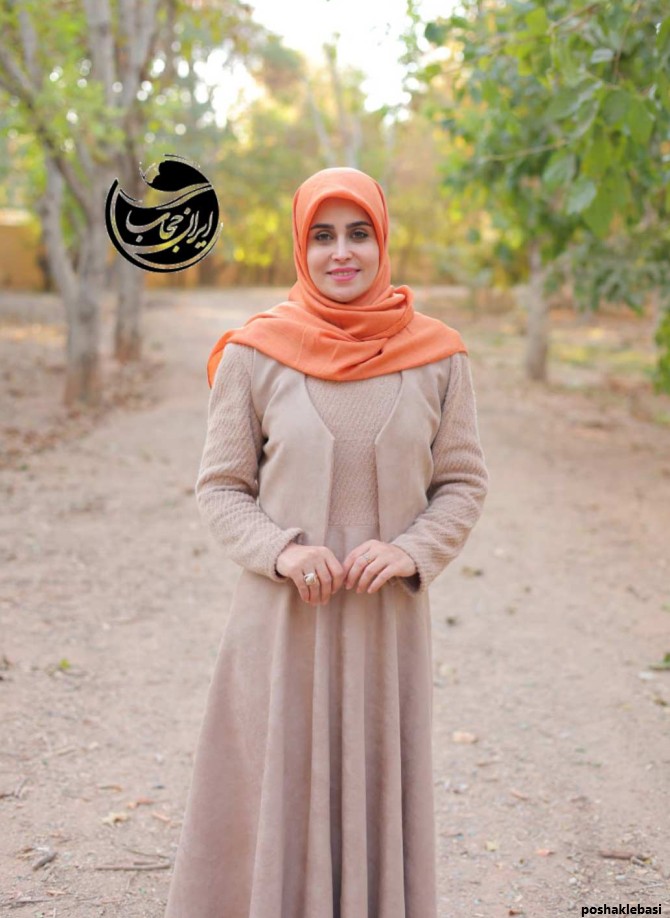 مدل پیراهن بلند جلیقه دار