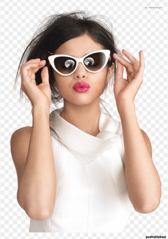 مدل عینک افتابی سلنا گومز