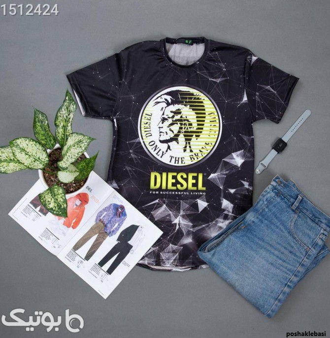 مدل تیشرت پسرانه ۱۴۰۲
