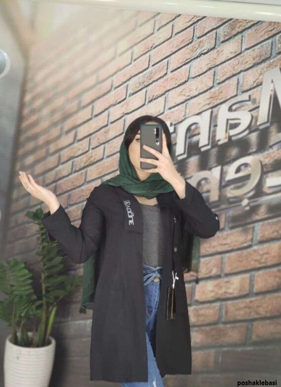 مدل مانتو دخترانه کوچک جدید