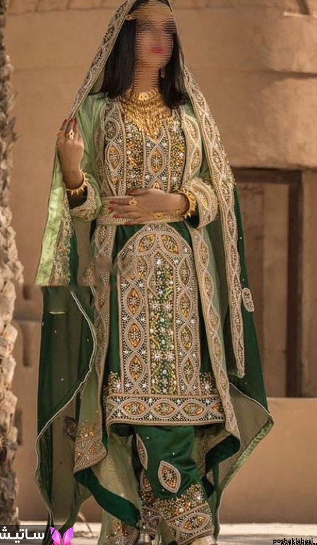 مدل جدید لباس بلوچی زنانه