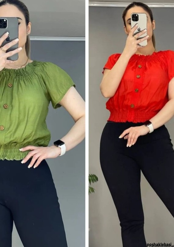 مدل نیم تنه ابروبادی دخترانه