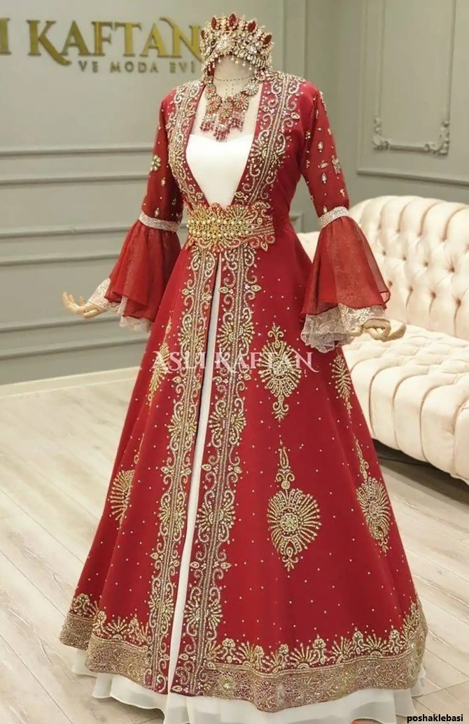 مدل لباس کردی مهابادی دخترانه