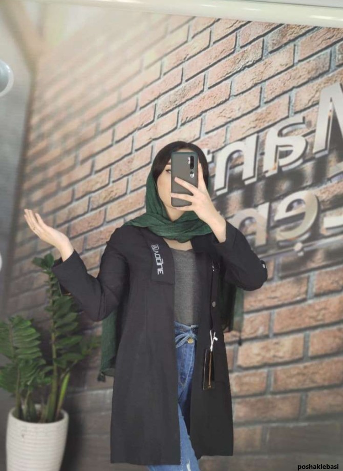 مدل مانتو دخترانه کوچک جدید