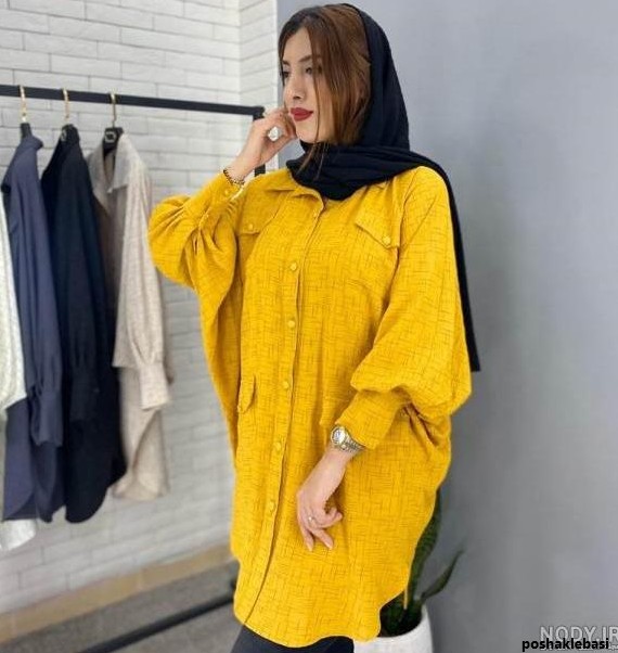 مدل مانتو دخترانه ابروبادی کوتاه