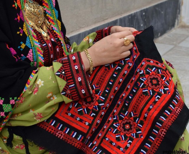 مدل جدید لباس بلوچی زنانه