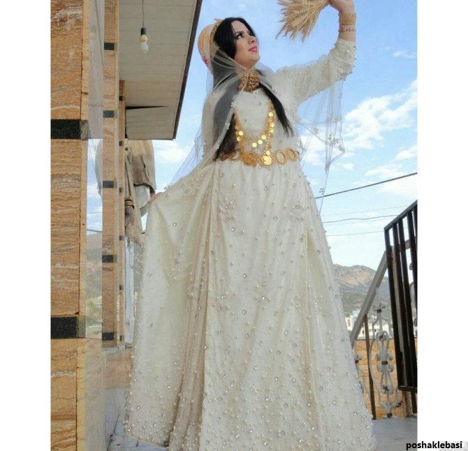 مدل لباس عروس ترکی قشقایی